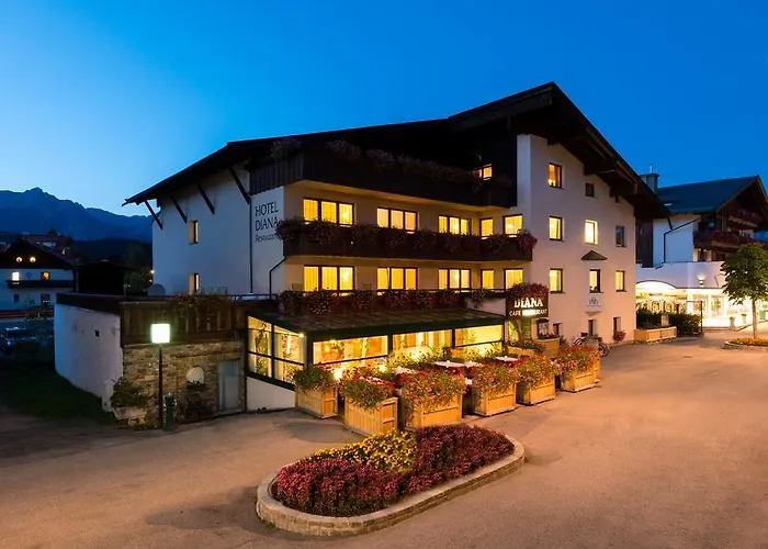 戴安娜酒店 蒂罗尔-泽费尔德